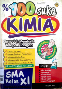 Image of 100% Suka Kimia SMA kelas XI