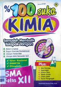 Image of 100% Suka Kimia SMA kelas XII