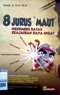 Image of 8 Jurus Maut Menembus Batas Daya Ingat