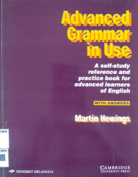 Image of ADVANCED GRAMMER IN USE