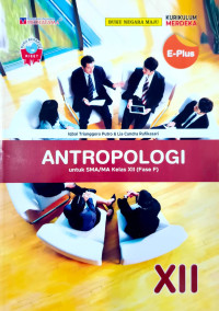 Image of ANTROPOLOGI untuk SMA/MA Kelas XII (Fase F)