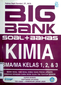 Image of Big Bank Soal – Bahas Kimia SMA/MA