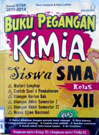 Image of Buku Pegangan Kimia Siswa SMA Kelas XII
