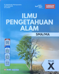 Image of Ilmu Pengetahuan Alam SMA/MA