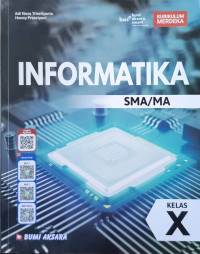 Image of INFORMATIKA SMA/MA