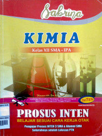 Image of Kimia Kelas XII SMA – IPA