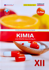 Image of KIMIA untuk SMA/MA Kelas XII (Fase F)