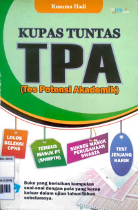 Image of Kupas Tuntas TPA