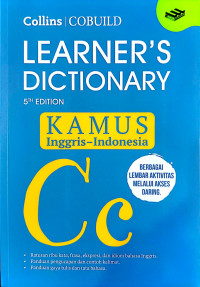 Image of LEARNER'S DICTIONARY : KAMUS Inggris - Indonesia