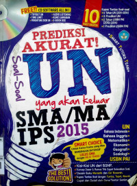 Image of Prediksi Akurat! UN yang akan Keluar SMA/MA IPS 2015
