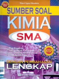 Image of Sumber Soal Kimia SMA
