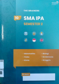 Image of The Brainers 10 SMA IPA Semester 2