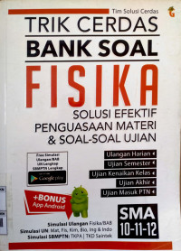 Image of Trik Cerdas Bank Soal Fisika SMA